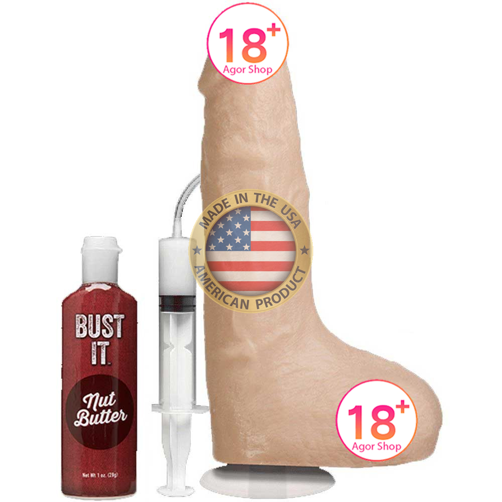 Doc Johnson Bust İt Realistic Cock Şırıngalı Boşalabilen Dildo Fiyatı ve  Özellikleri