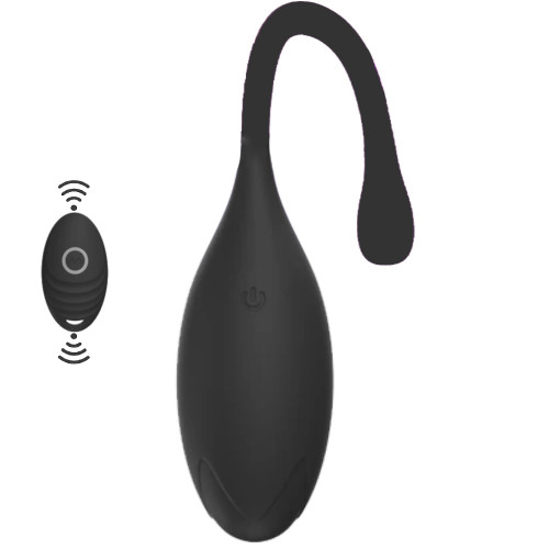 Sexual World Benwa Balls Uzaktan Kumandalı Kegel&Mini Vibratör-Black