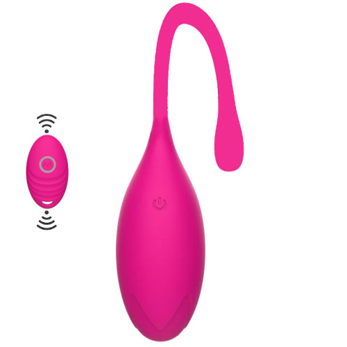 Sexual World Benwa Balls Uzaktan Kumandalı Kegel&Mini Vibratör-Pink