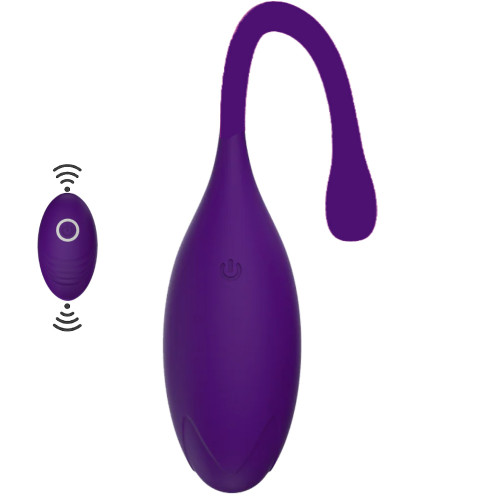 Sexual World Benwa Balls Uzaktan Kumandalı Kegel&Mini Vibratör-Purple