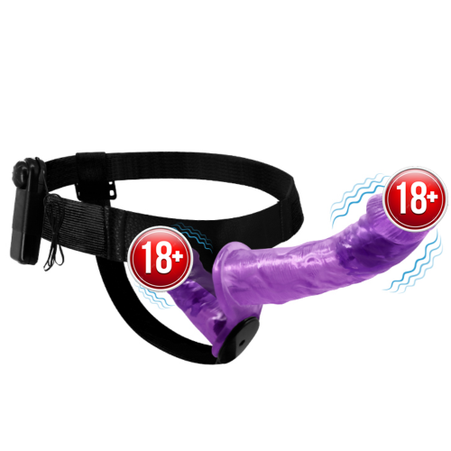 Baile Ultra Passionate Harness Belden Bağlamalı Biseksüel Strap-On Penis