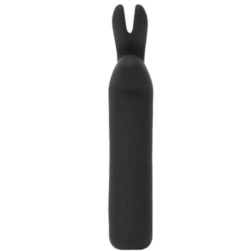 Happy Rabbit Rechargeable Rabbit Bullet Vibrator-Black
