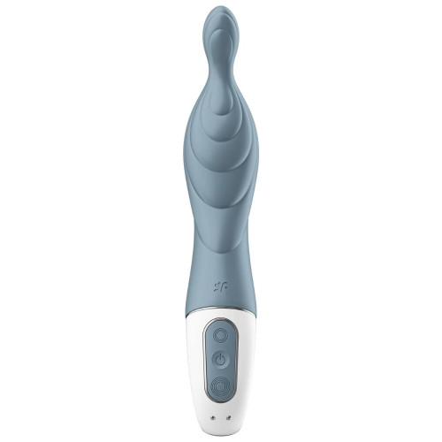 Satisfyer A-Mazing 2 Rechargeable A-Spot Vibrator-Grey