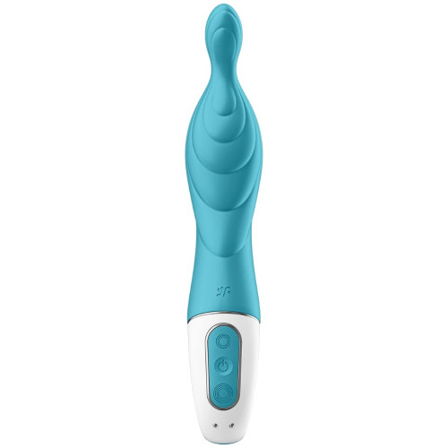 Satisfyer A-Mazing 2 Rechargeable A-Spot Vibrator-Turquoise