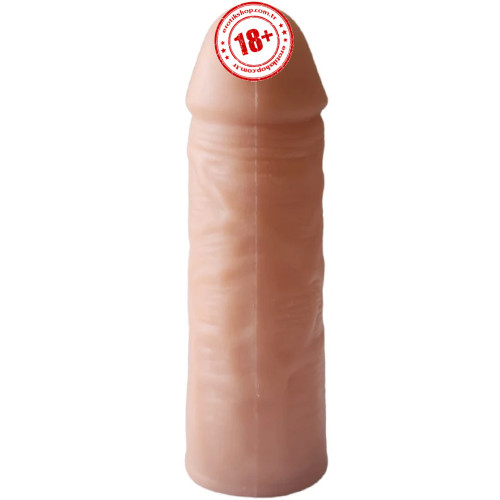 Sexual World Maxx Sleeve Yumuşak Doku Realistik Penis Kılıf-Flesh