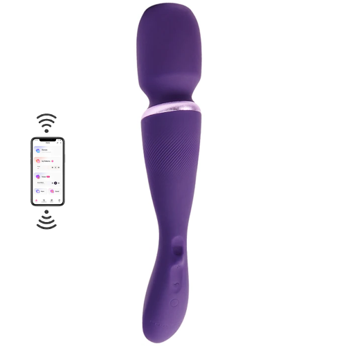 We-Vibe Wand Akıllı Telefon Kontrollü Masaj Wand Vibratör