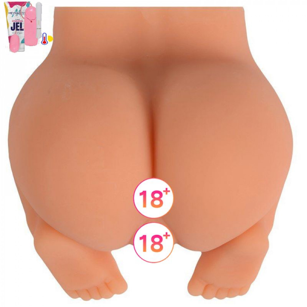 Xise Maid Buttock 2 İşlevli Titreşimli ve Isıtmalı Vajina  